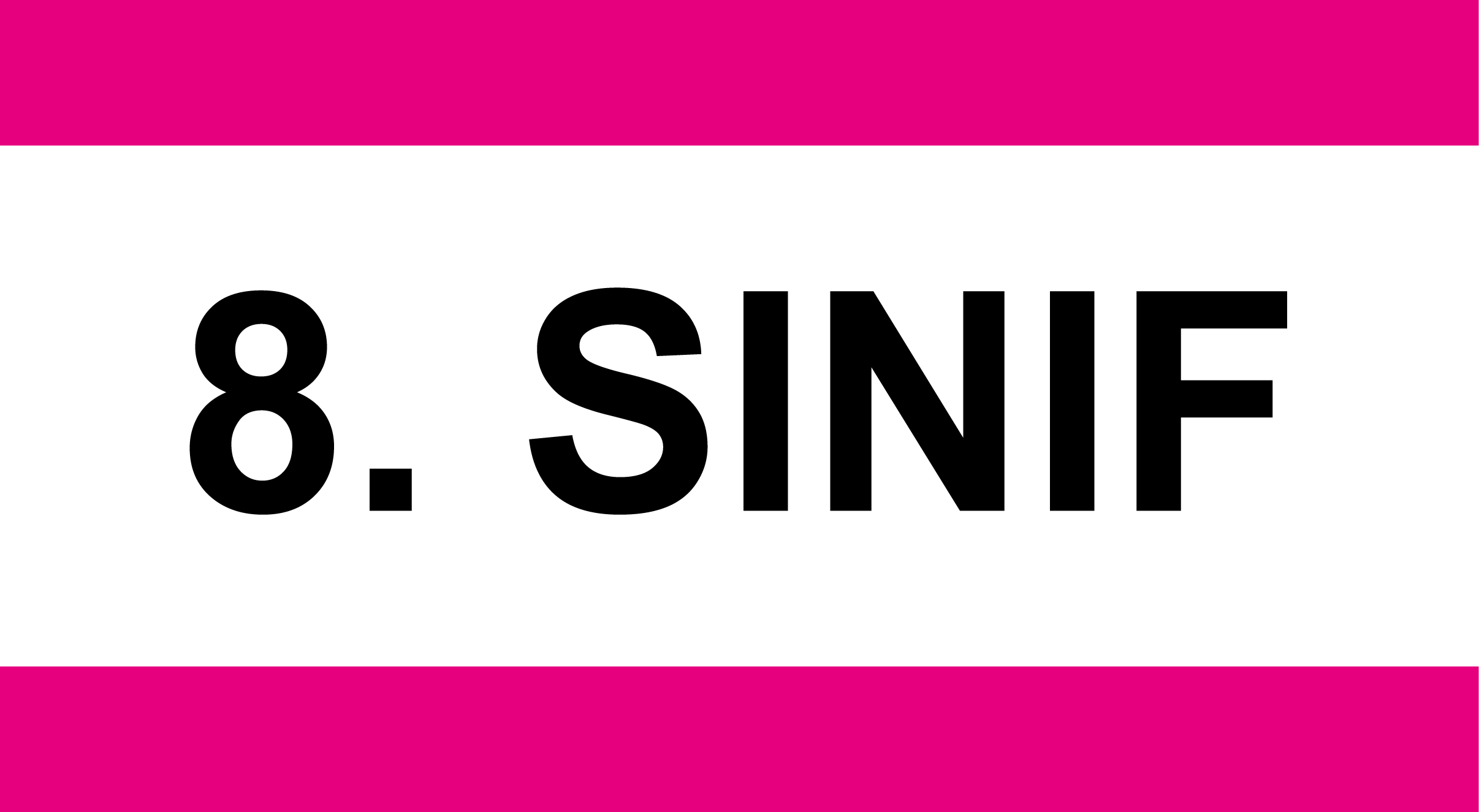 8. SINIF MATEMATİK