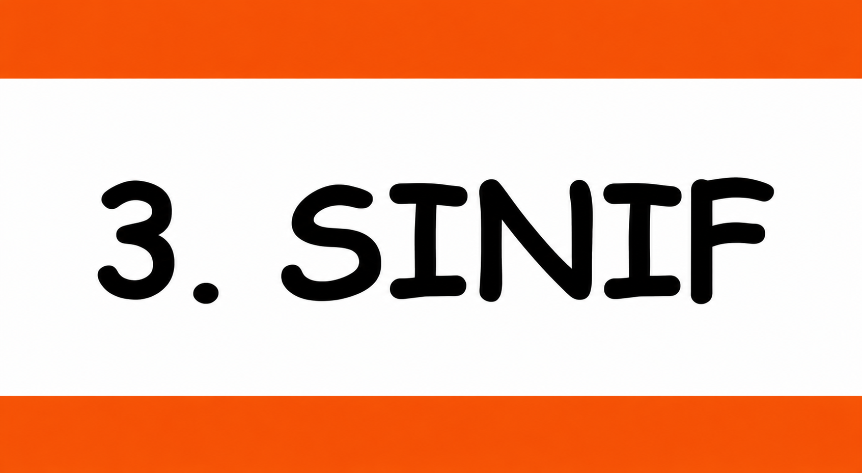 3. SINIF