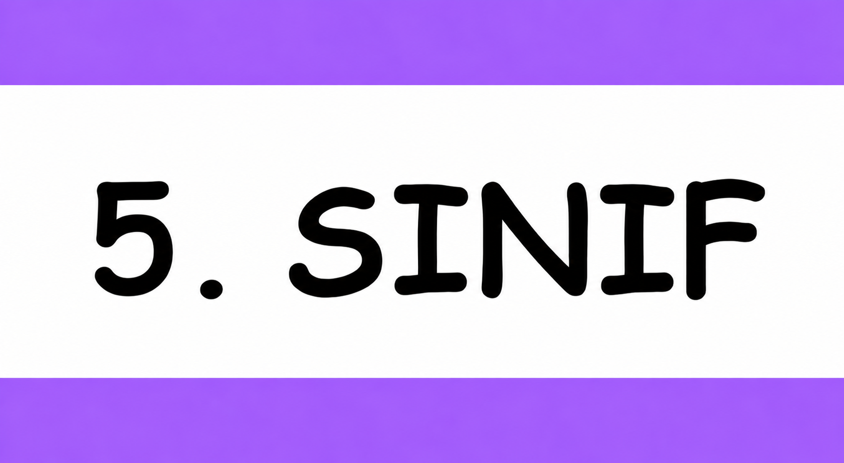 5. SINIF