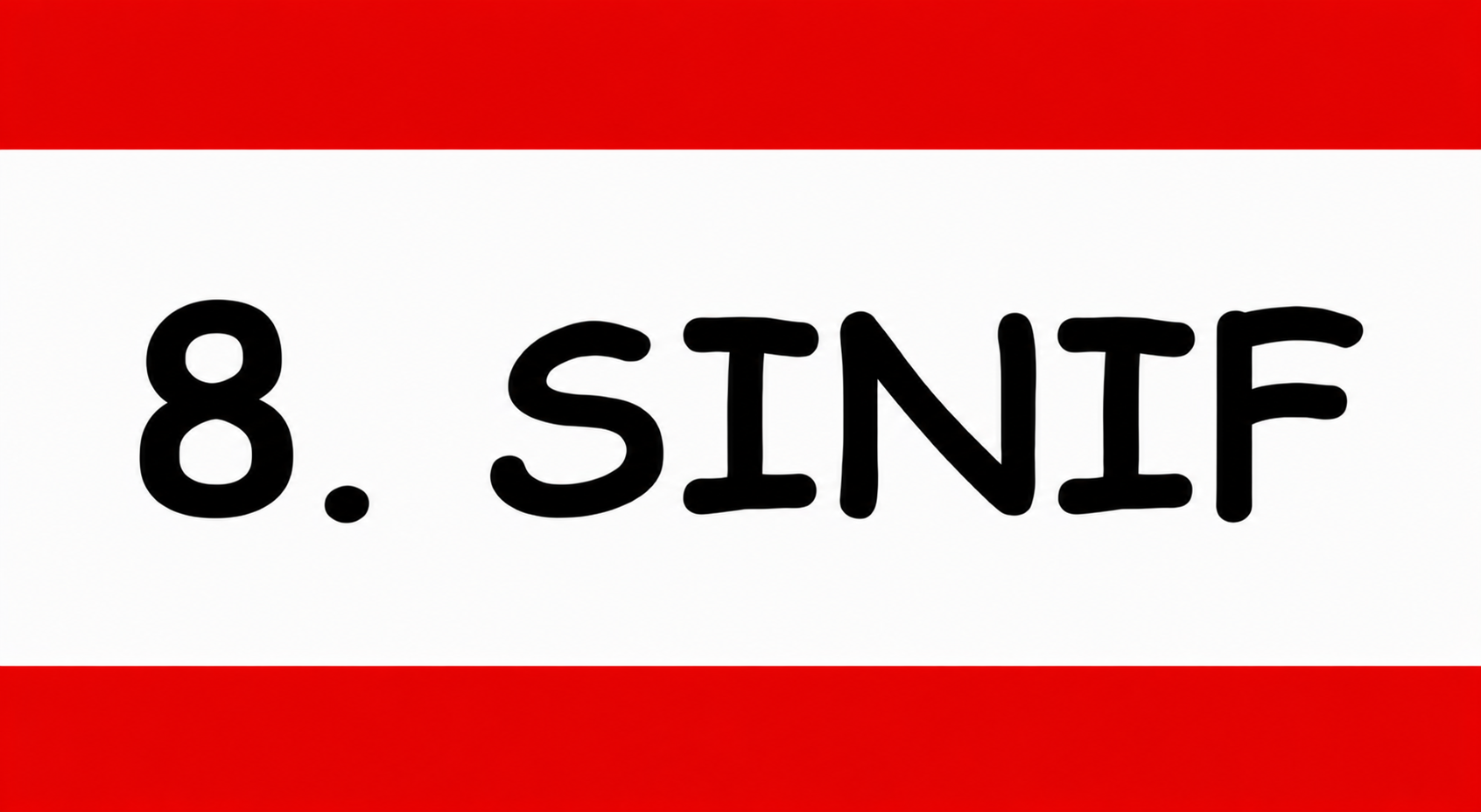 8. SINIF