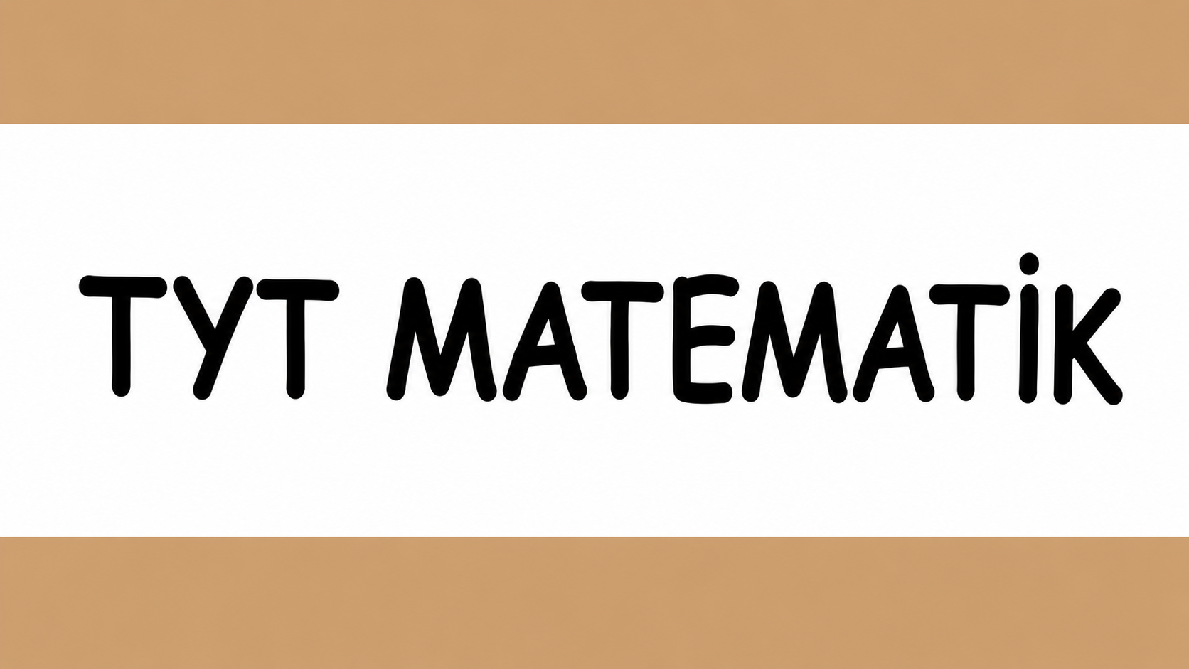 TYT MATEMATİK