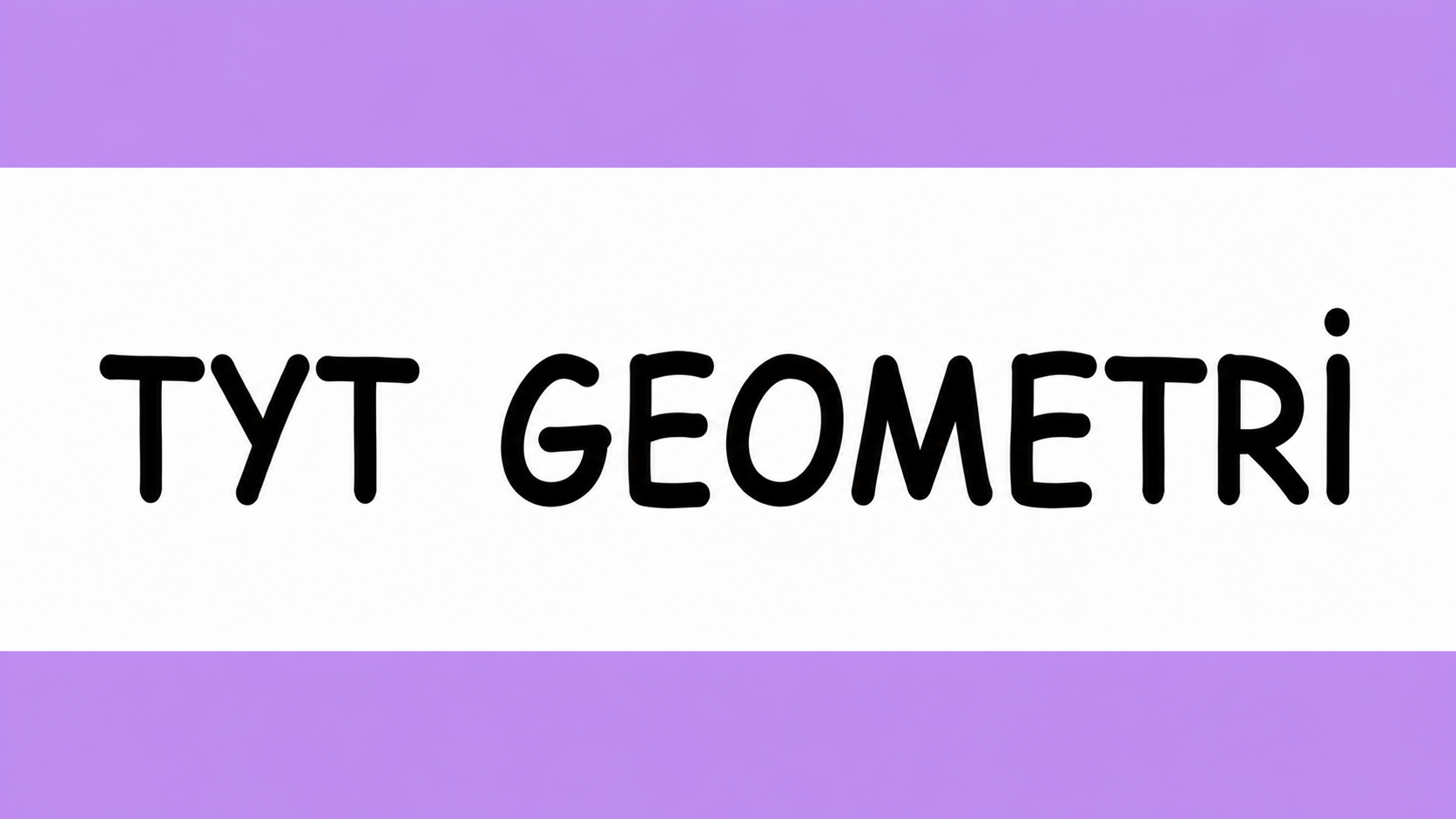 TYT GEOMETRİ
