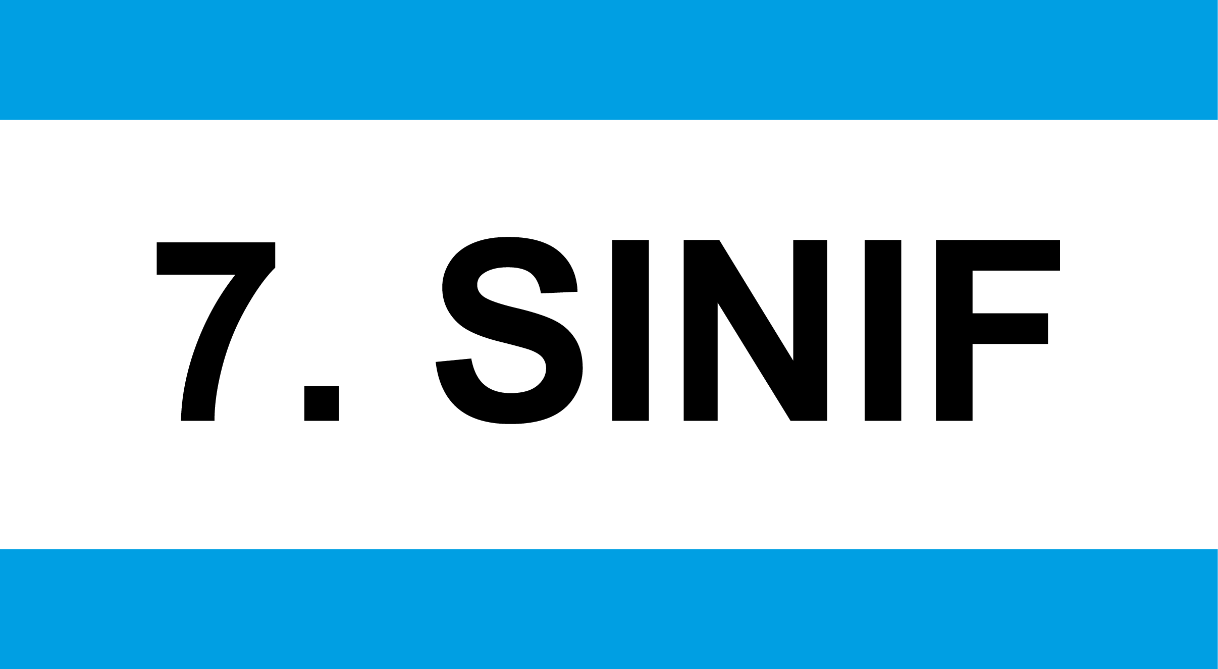 7 SINIF MATEMATİK
